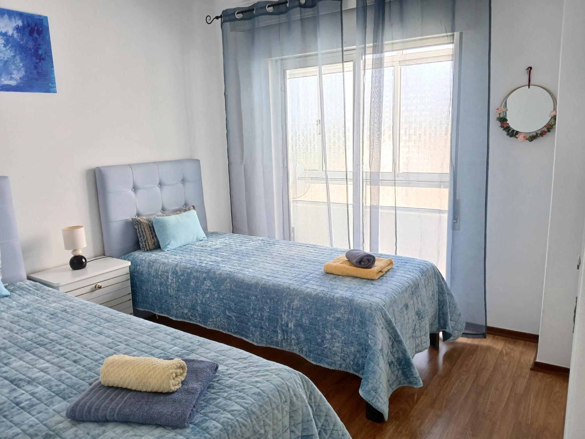 Edif Vaumar Apartamento Com Vista Mar Portimao Exterior photo